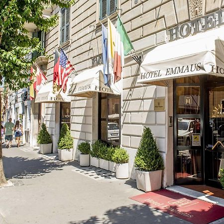 Hotel Emmaus Рим Екстер'єр фото