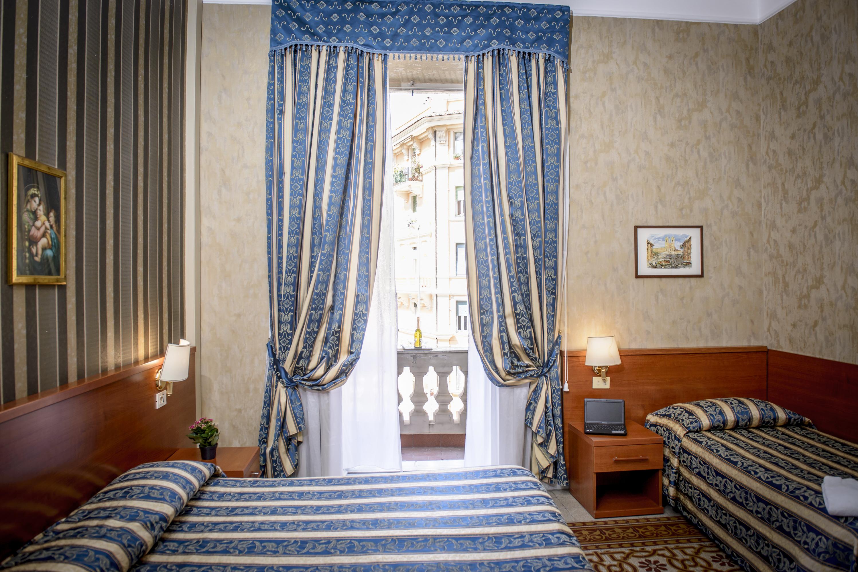 Hotel Emmaus Рим Екстер'єр фото