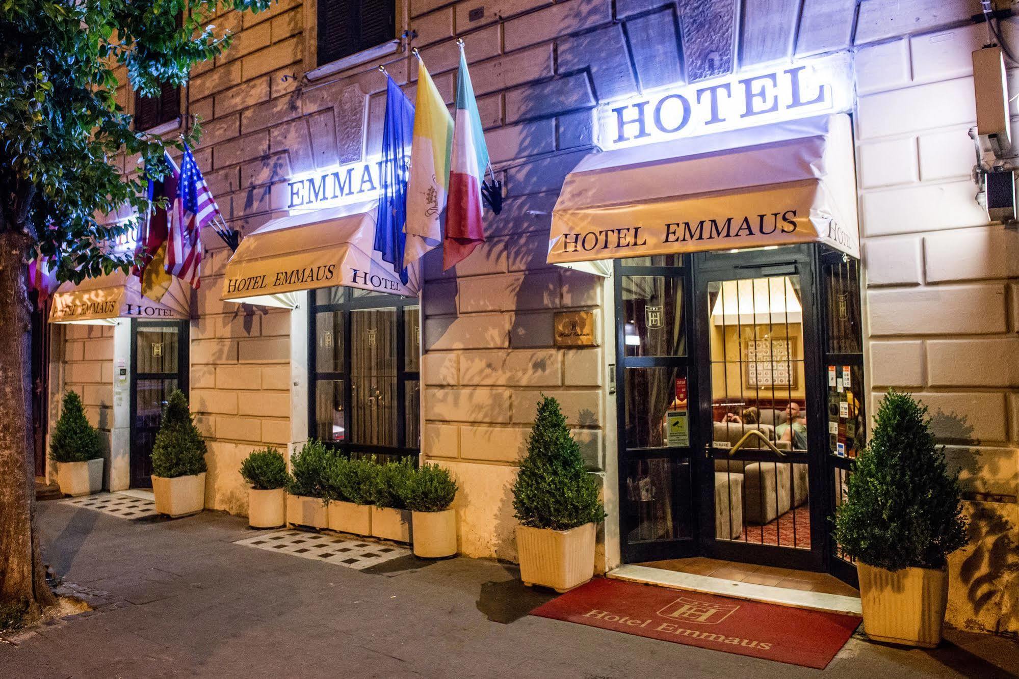 Hotel Emmaus Рим Екстер'єр фото